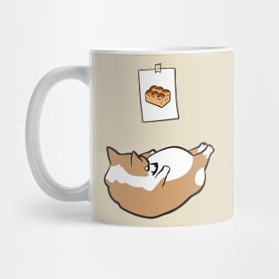 Corgi Want Abs Mug